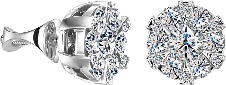  -    ALROSA DIAMONDS 9P050D21S  