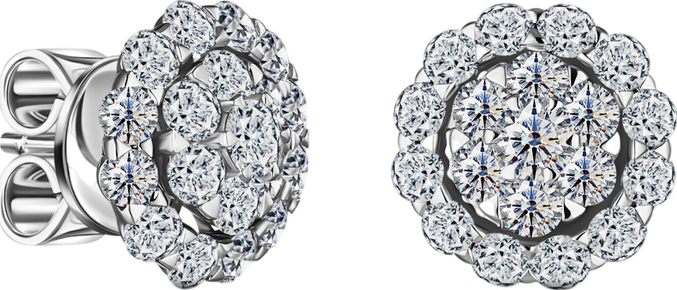 ������ ������-�������� �� ������ ������ ALROSA DIAMONDS 9P280F21S � ������������