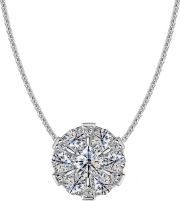 Кулон ALROSA DIAMONDS 5P050D21S