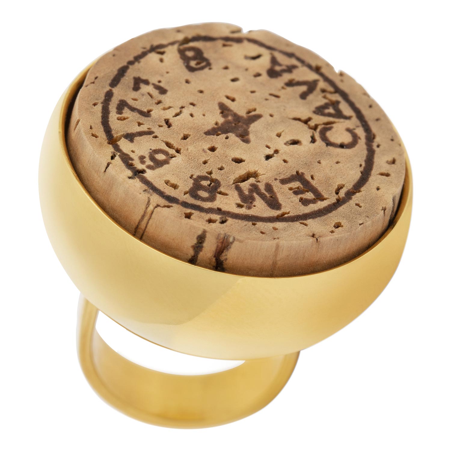 Женский перстень ''Штопор'' AMARIN Jewelry 18c01R