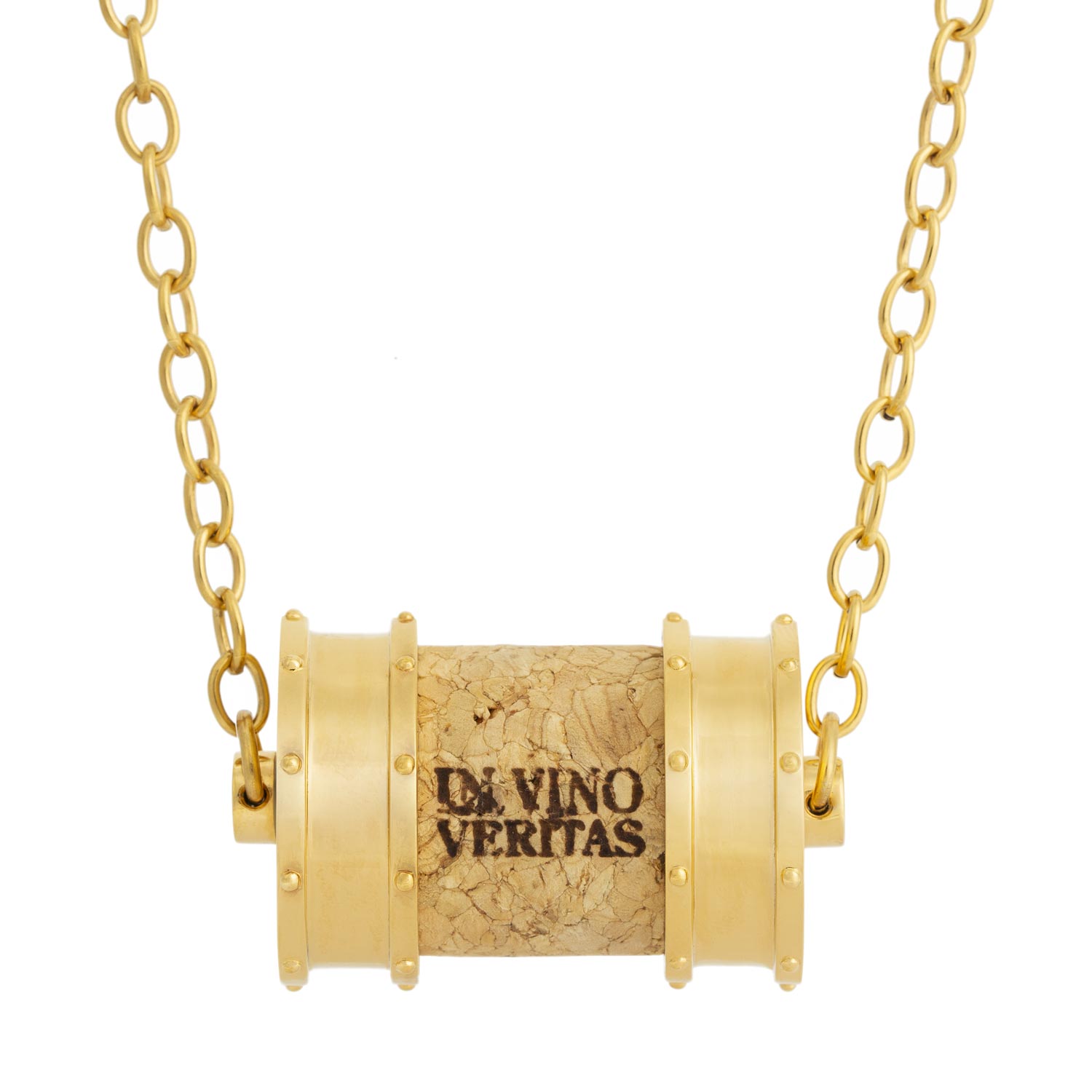 Подвеска на цепочке ''Бочка'' AMARIN Jewelry 18c06P