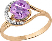 Кольцо Aquamarine 6539625A-S-g-a