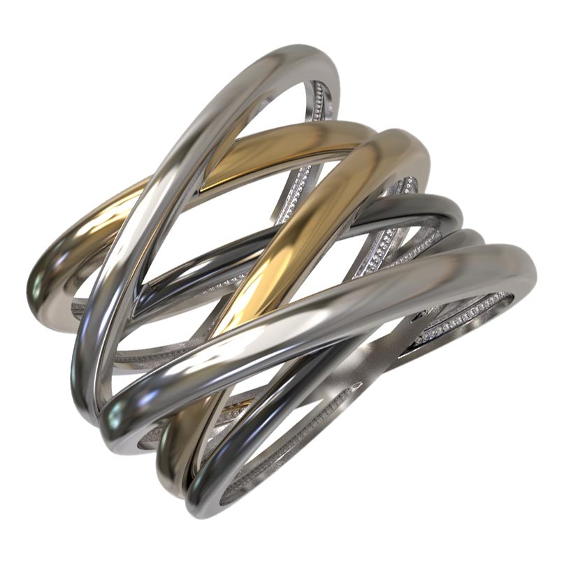 Серебряное кольцо Арина 1024671-60001