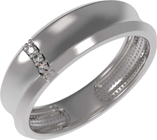 Серебряное кольцо Арина 1035551-01110 с фианитами