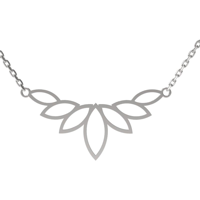 Серебряный кулон Арина 1036306-00000