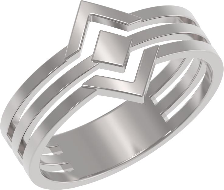 Серебряное кольцо Арина 1037921-00000