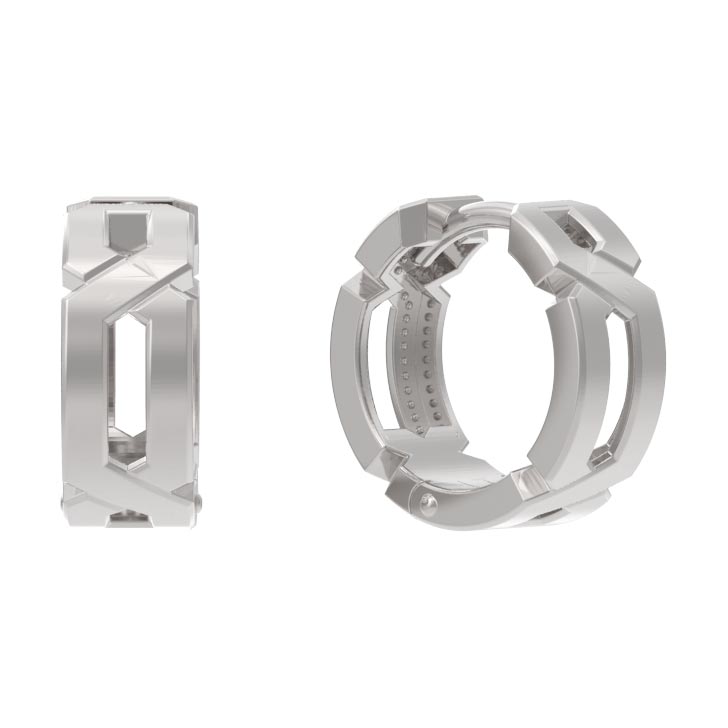 Серебряные серьги Арина 1045312-00000