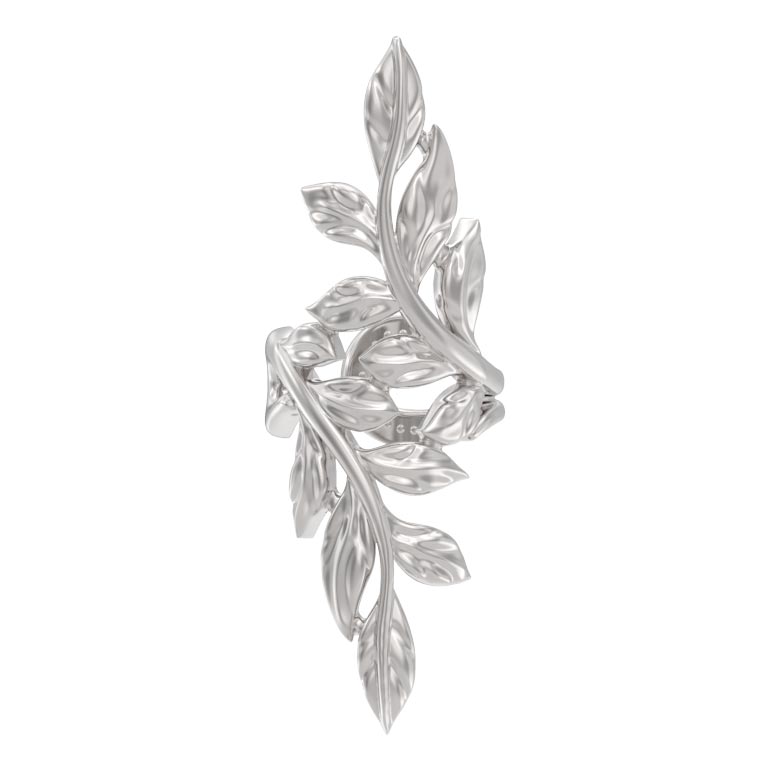Серебряные серьги-каффы Арина 1045492-00000