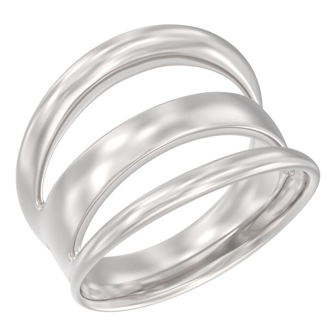 Серебряное кольцо Арина 1046351-00000