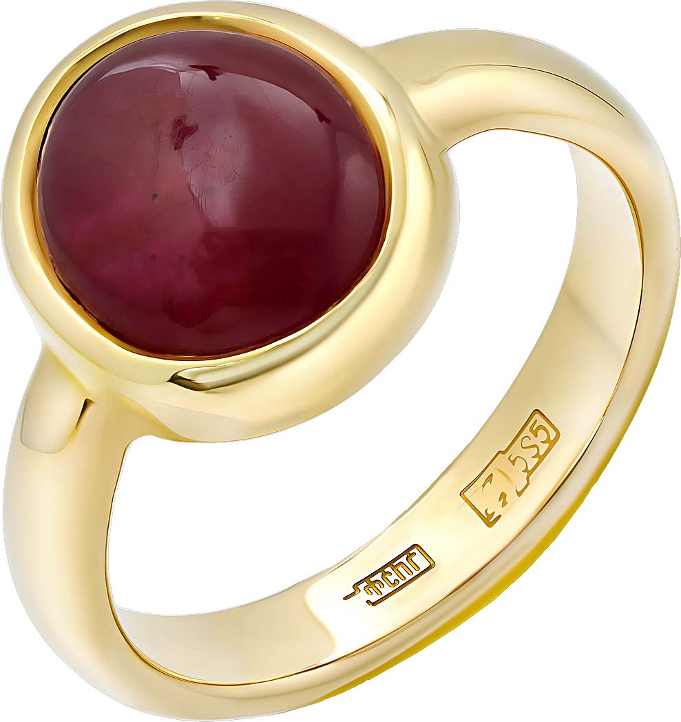 Золотое кольцо Art I Fact Jewellery 0102.0102-rings-rubin с рубином