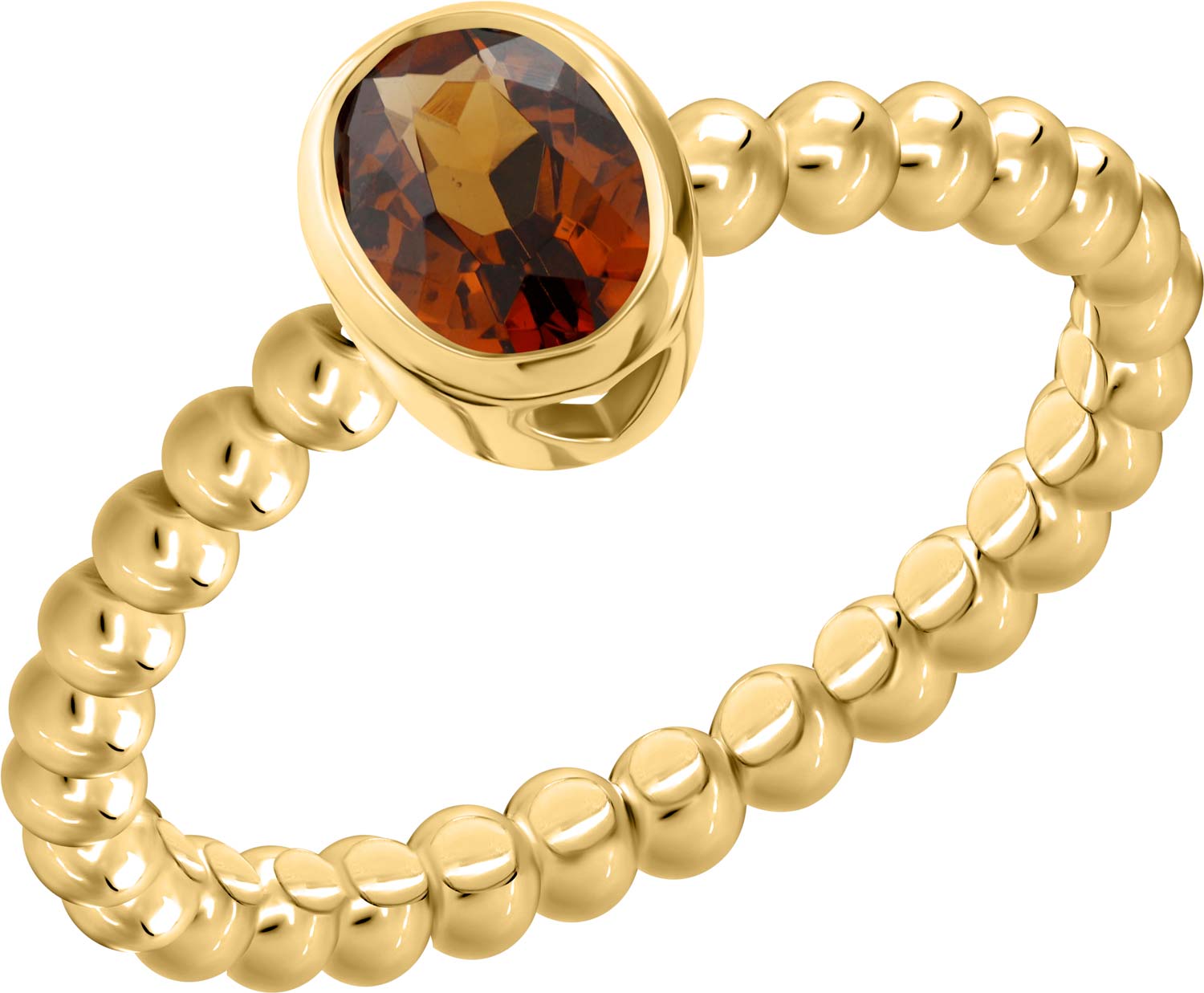 Золотое кольцо Art I Fact Jewellery 0102.0313S-rings-spessartin со спессартином