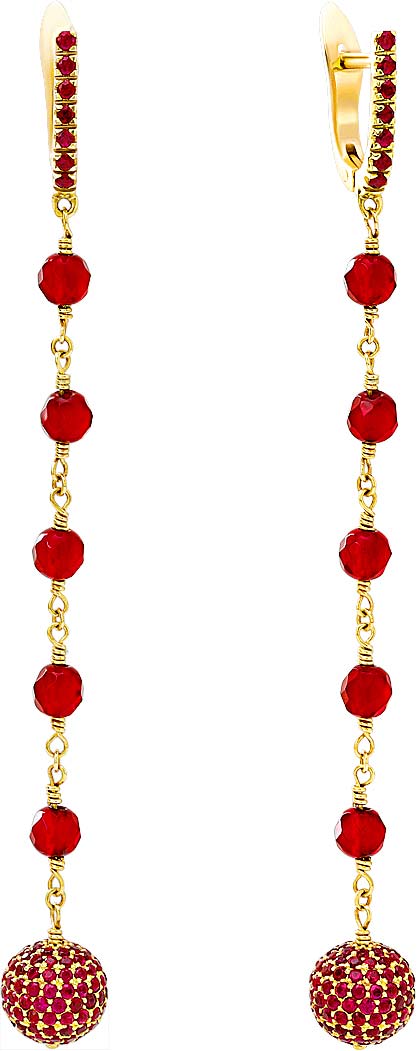     Art I Fact Jewellery 0202.0076-earrings-rubin  