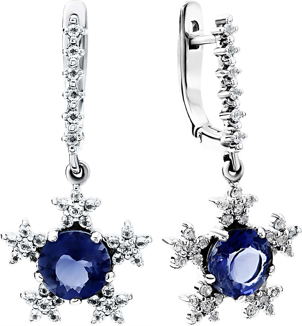       Art I Fact Jewellery 0203.0199I-earrings-topaz-iolit  , 