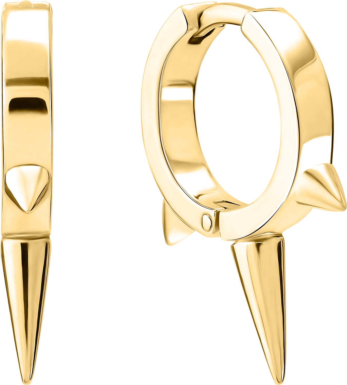 Серебряные серьги ''Шипы'' Art I Fact Jewellery 0226.0299Y-earrings