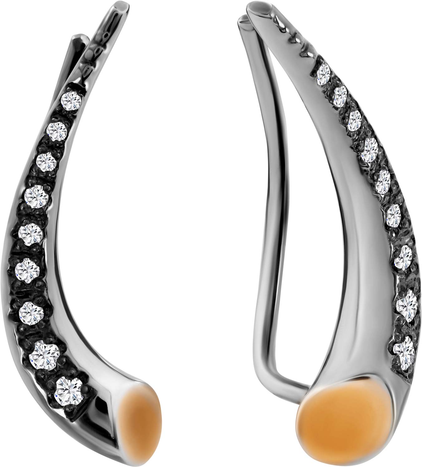    Art I Fact Jewellery 0226.0303B-earrings-fianit  