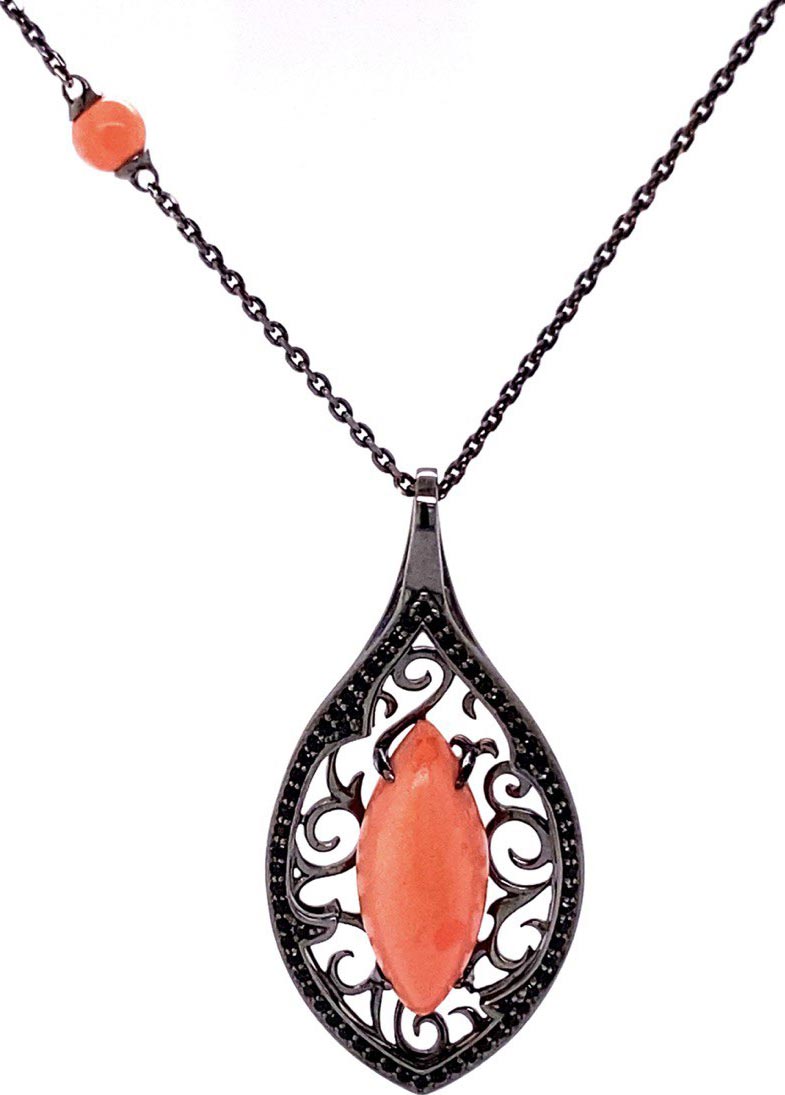       Art I Fact Jewellery 0303.0023-pendant-korall-shpinel  , 