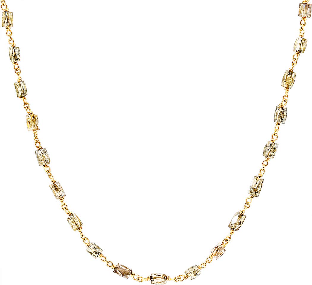 Бусы Art I Fact Jewellery 0321.0070B-necklace-brilliant с бриллиантами