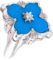 Кольцо Art I Fact Jewellery 0126.0138-rings-fianit-birjuza