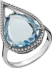 Кольцо Art I Fact Jewellery 0126.0154-rings-nanositall-turmalin-fianit