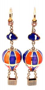 Серьги Art I Fact Jewellery 0226.0083-earrings-fianit