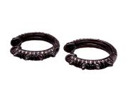 Серьги Art I Fact Jewellery 0226.0304B-earrings-fianit