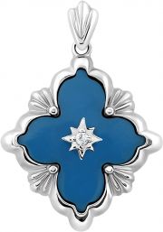 Кулон Art I Fact Jewellery 0626.0138-pendant-fianit-birjuza