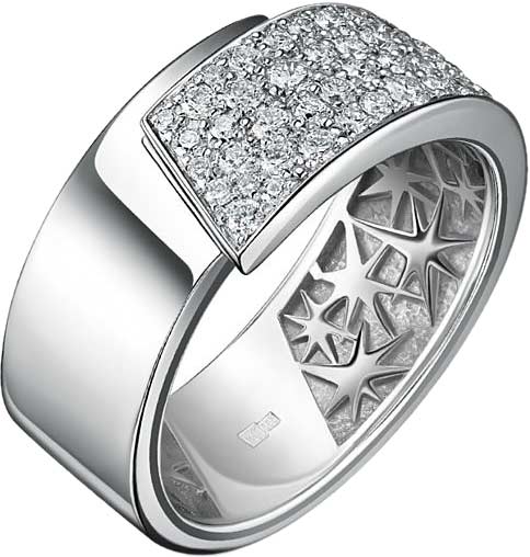 Кольцо из белого золота ArtAuro 1005s-1/1_au с бриллиантами