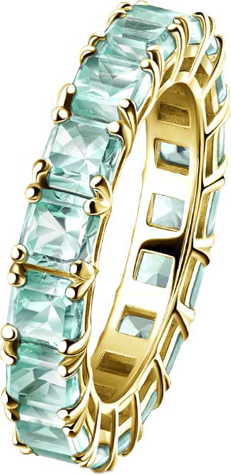 Золотое кольцо ArtAuro 1091-2/28-4-4_au