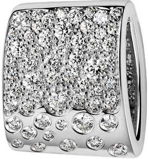 Подвеска бегунок из белого золота ArtAuro 3005n-1/1_au с бриллиантами