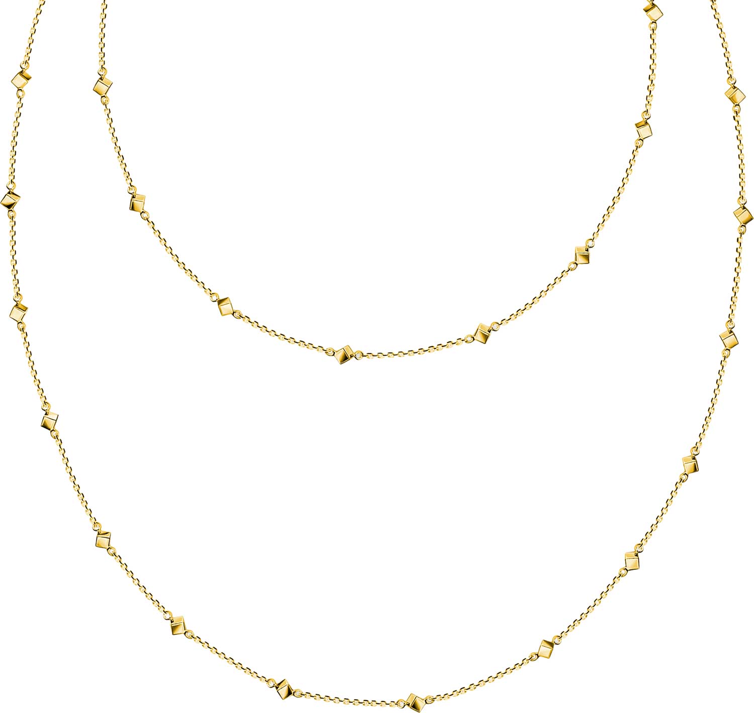 Золотое колье сотуар ArtAuro 3176sl-2_au