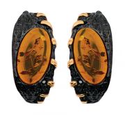 Серьги Балтзолото АртСтудио 72161024-bz