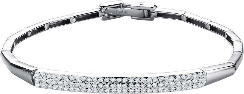 Глидерный браслет из белого золота Bellissima Tentazione B/352-220 с бриллиантами