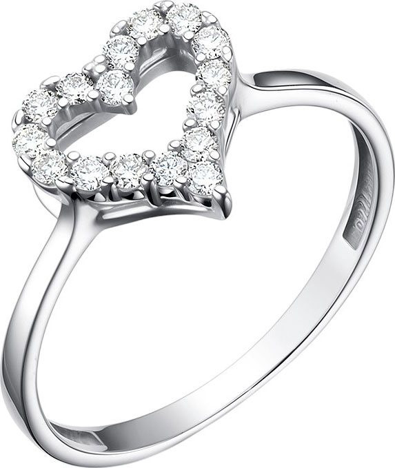 Кольцо из белого золота Bellissima Tentazione K/694-0220 с бриллиантами