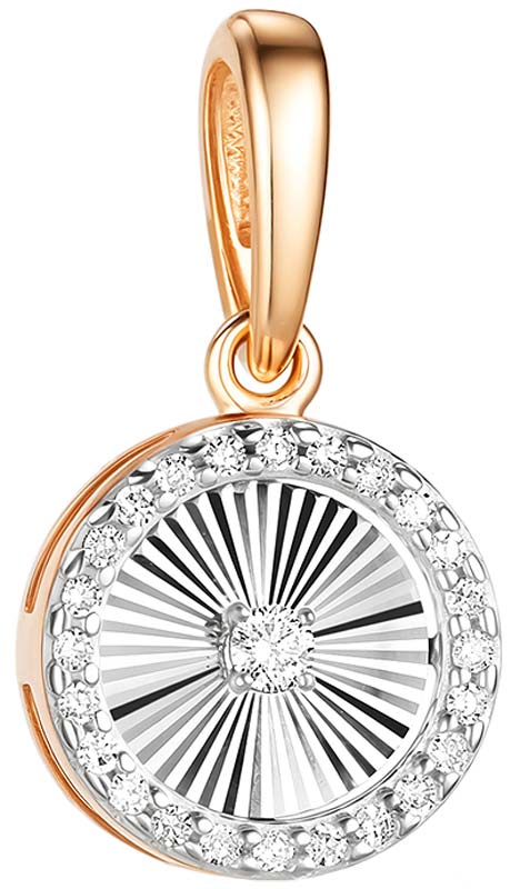 Золотая подвеска Bellissima Tentazione P/1075-0120 с бриллиантами