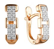Серьги Bellissima Tentazione S/464-610POZ-Ag