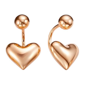 Золотые серьги BERGER 050218