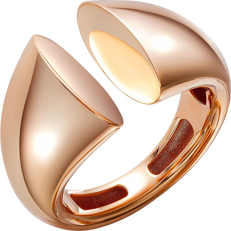 Золотое открытое кольцо BERGER 111073