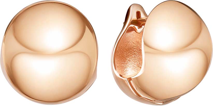 Золотые серьги BERGER 120705