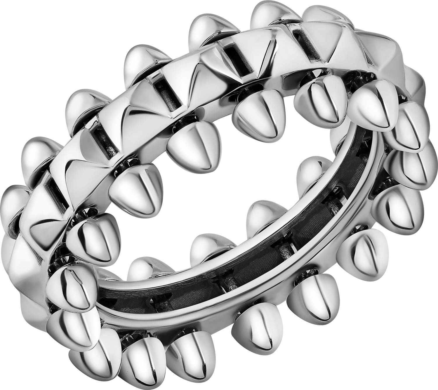 Кольцо из белого золота BERGER B110962