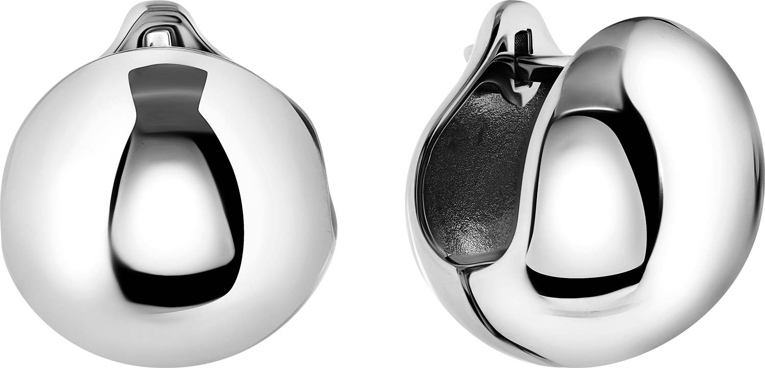 Серьги из белого золота BERGER B120705