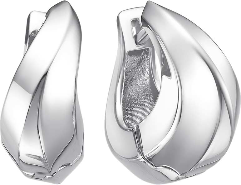 Серьги из белого золота BERGER B120901