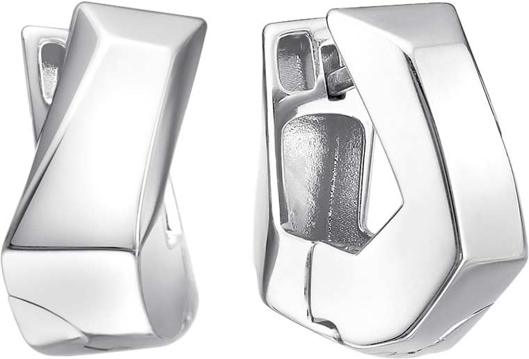 Серьги из белого золота BERGER B120903