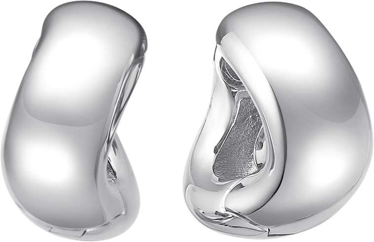 Серьги из белого золота BERGER B120905