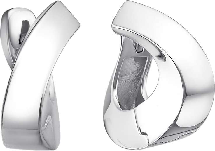 Серьги из белого золота BERGER B120907