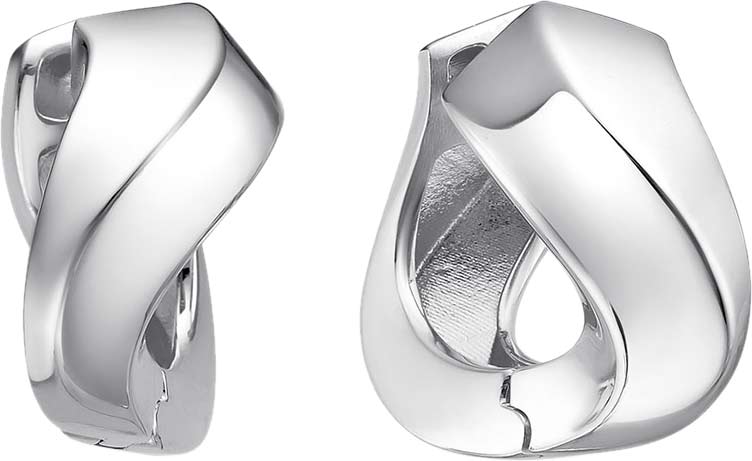 Серьги из белого золота BERGER B120908