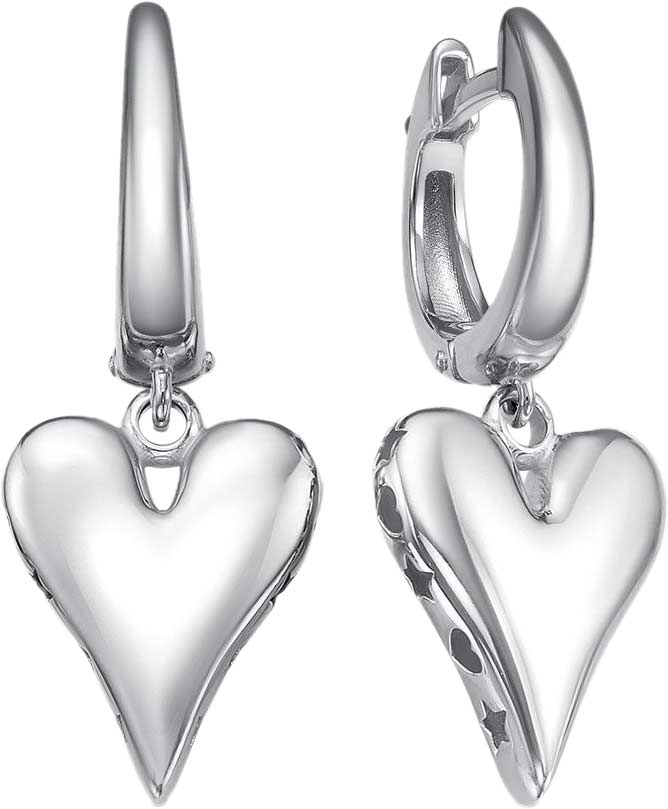 Серьги из белого золота с подвесками BERGER B120956