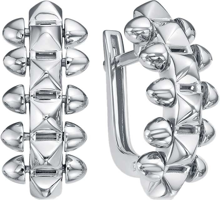 Серьги из белого золота BERGER B120962