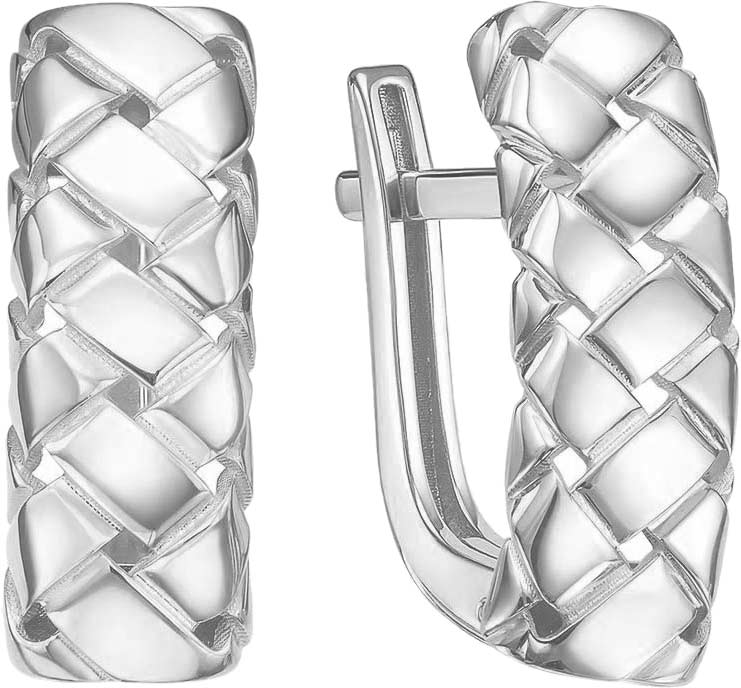 Серьги из белого золота BERGER B120969