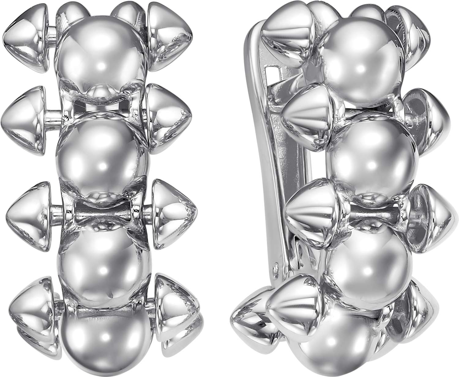 Серьги из белого золота BERGER B120970