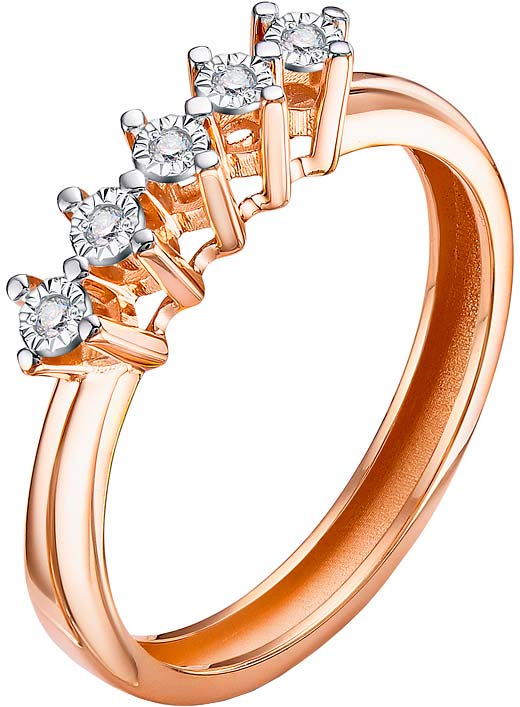 Золотое кольцо BERGER BR110005I c бриллиантом